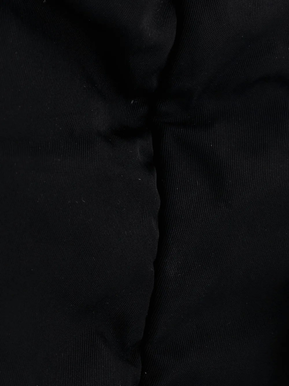 PRADA Pre-owned Necessaire Diaper Bag Tessuto Tote Bag In Black