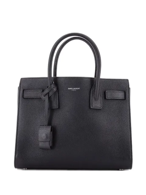 Saint Laurent Pre-Owned Sac de Jour Bag Leather Baby tote bag