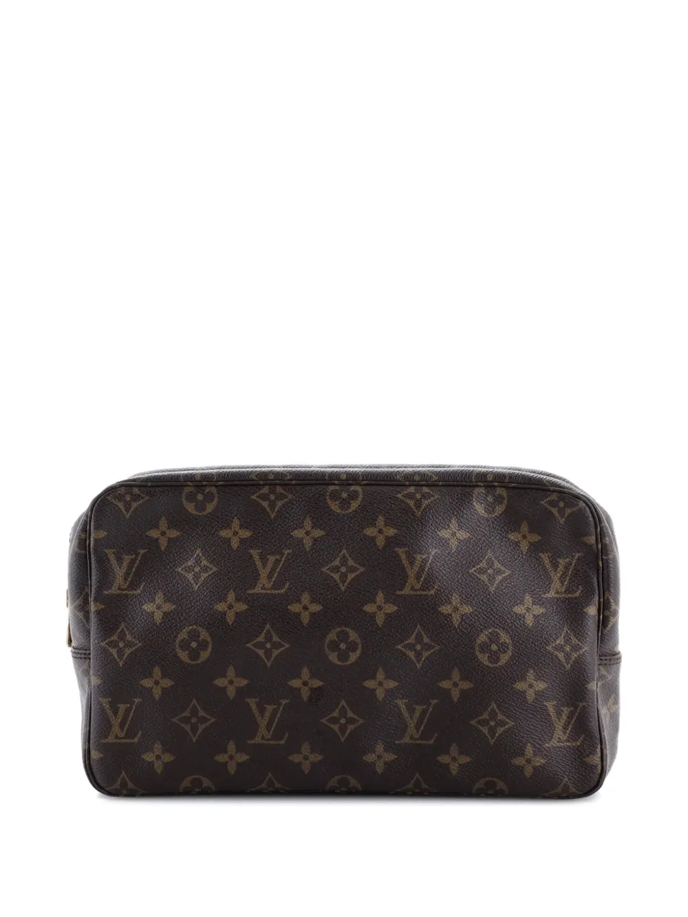 Louis Vuitton Pre-Owned Trousse Toiletry Monogram Canvas 28 pouch | Brown | Image 1