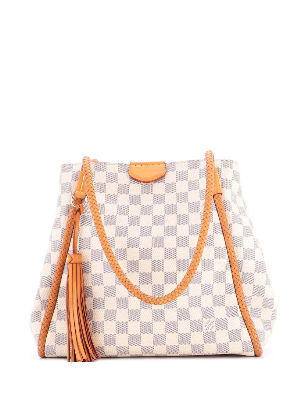 Louis Vuitton Pre-Owned Propriano Handbag Damier tote bag - Bianco