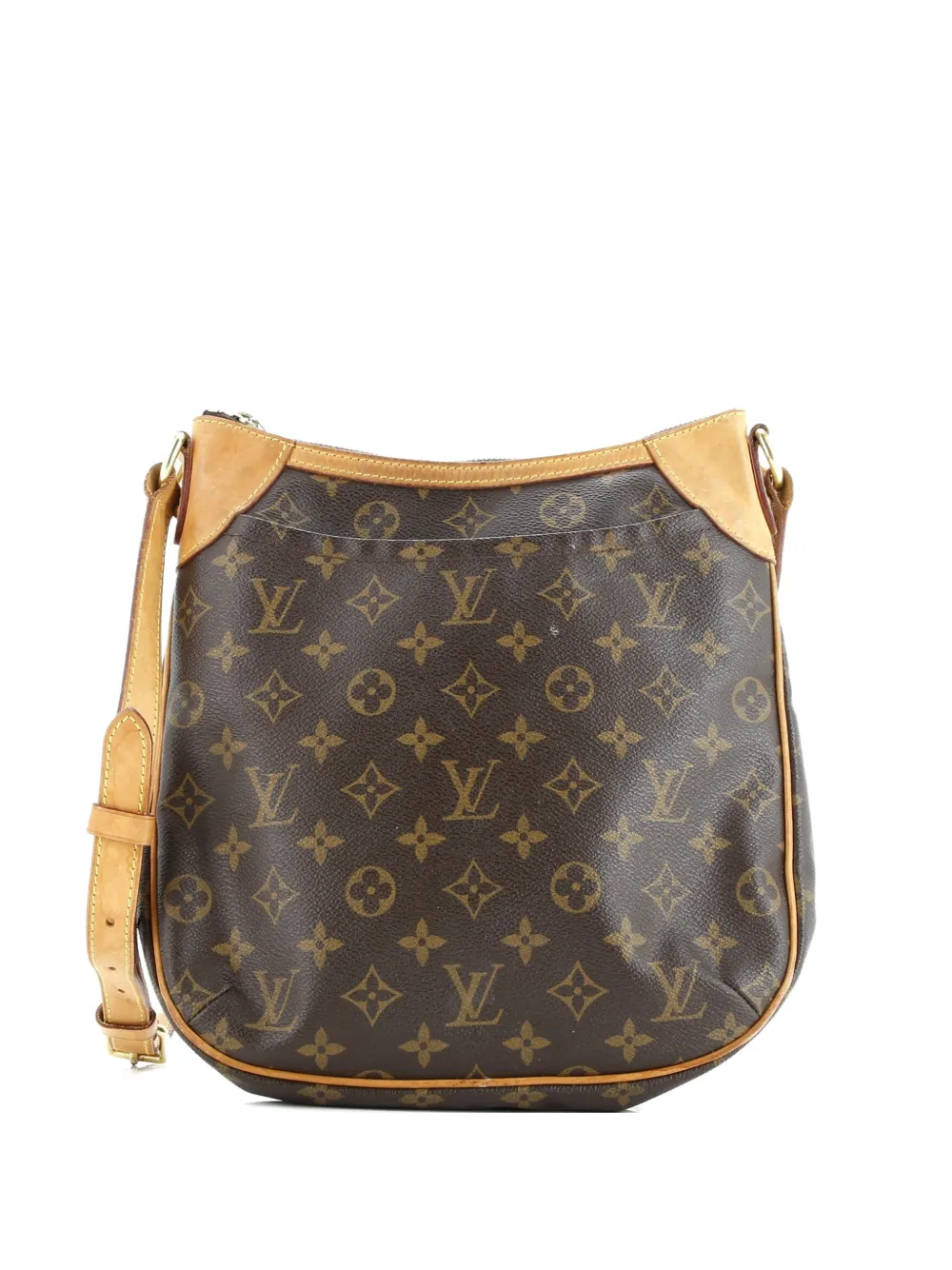 Louis Vuitton Pre-Owned Odeon Handbag Monogram Canvas PM crossbody bag - Marrone