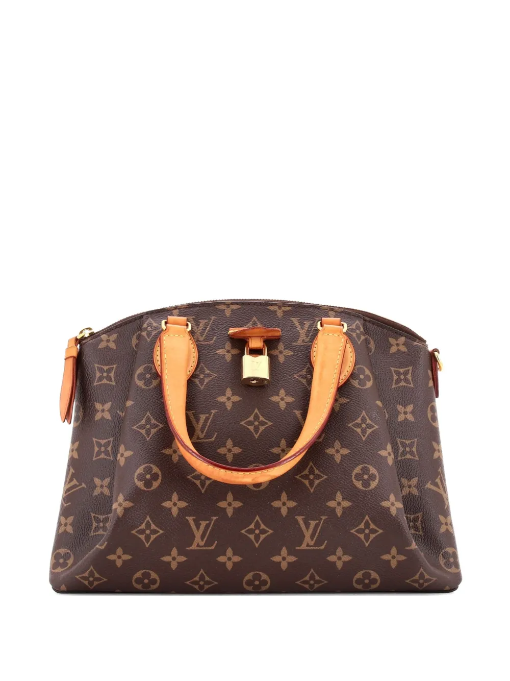 Louis Vuitton Pre-Owned Rivoli Handbag Monogram Canvas PM satchel - Marrone
