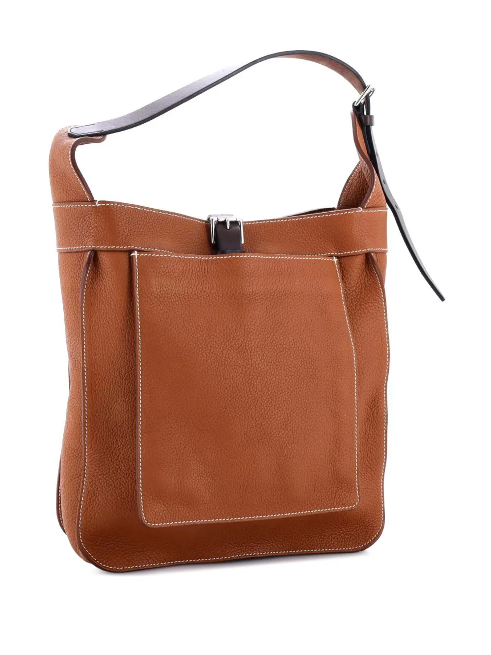 Hermès Pre-Owned Marwari Bag Clemence PM shoulder bag - Brown