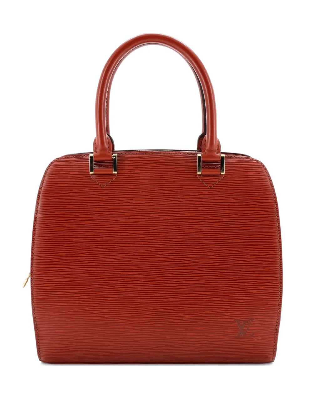 Louis Vuitton Pre-Owned Pont Neuf Handbag Epi Leather PM satchel - Marrone