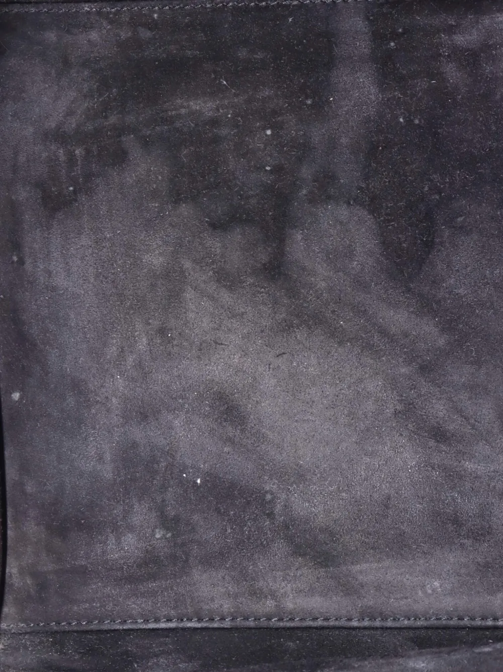 Pre-owned Celine Luggage Bag Python And Leather Mini Satchel In Black