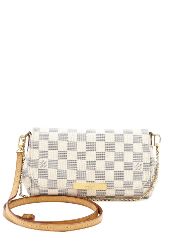 Louis Vuitton Pre-Owned Favorite Handbag ダミエ PM ショルダー
