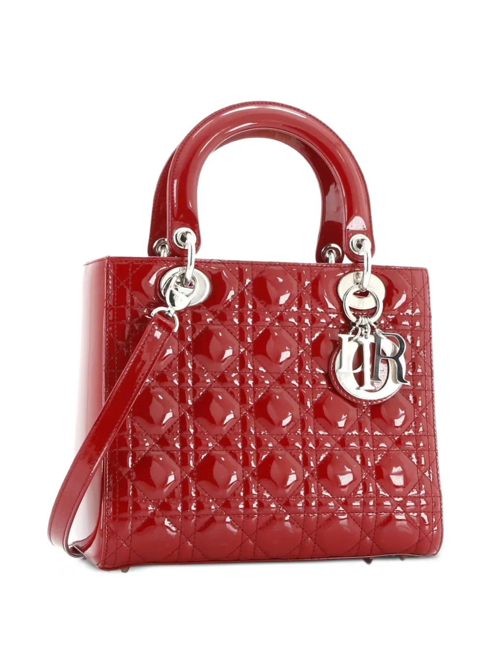Christian Dior Pre-Owned レディ ディオール NM バッグ カナージュ