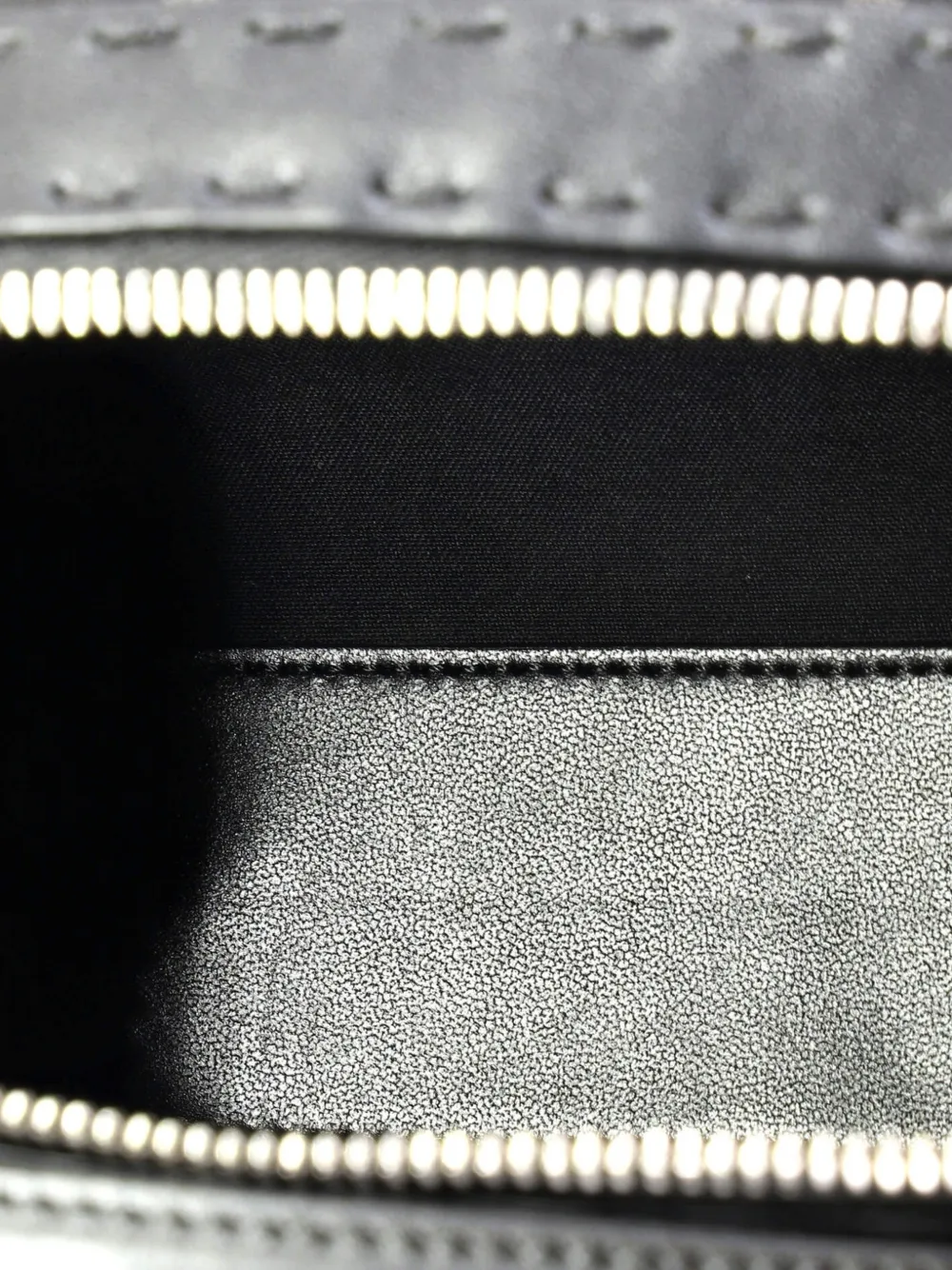 FENDI Pre-owned Suitcase Zucca Canvas Mini Crossbody Bag In Black