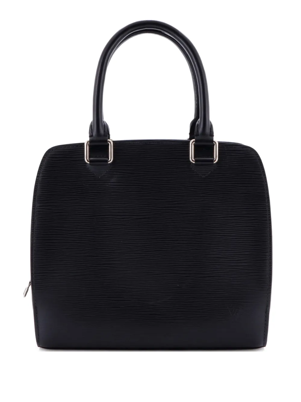 Louis Vuitton Pre-Owned Pont Neuf Handbag Epi Leather PM satchel - Nero