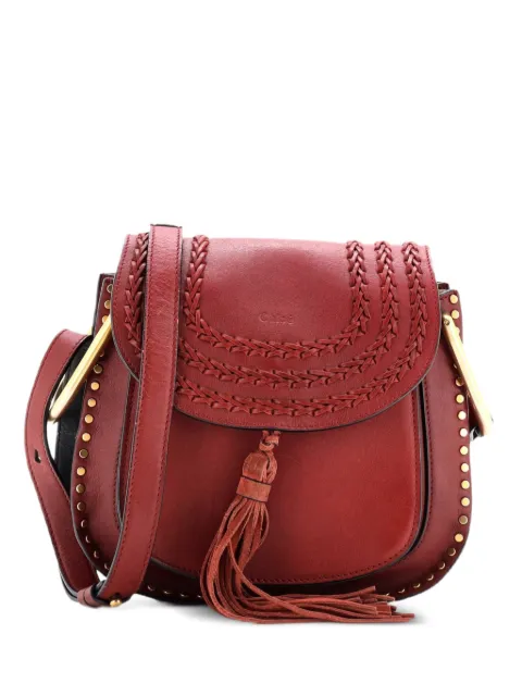 Chloé Pre-Owned Hudson Handbag Whipstitch Leather Small crossbody bag