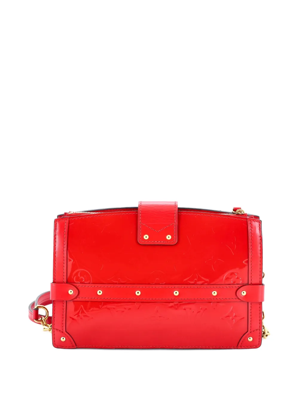 Louis Vuitton Pre-Owned Trunk Vernis clutch bag | Pre-Owned | Image 2