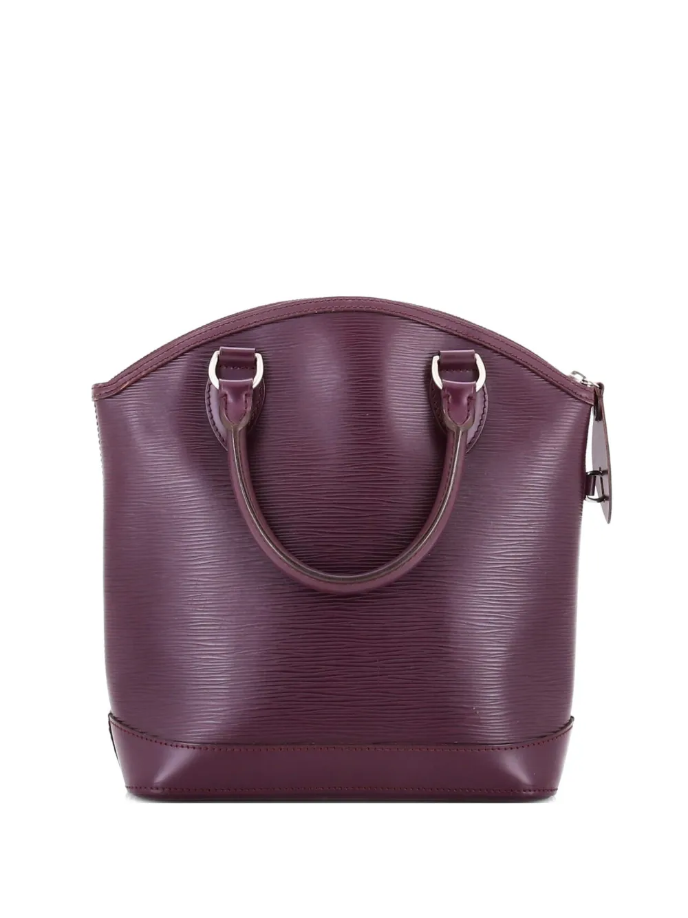 Louis Vuitton Pre-Owned Lockit Handbag Epi Leather PM satchel - Red