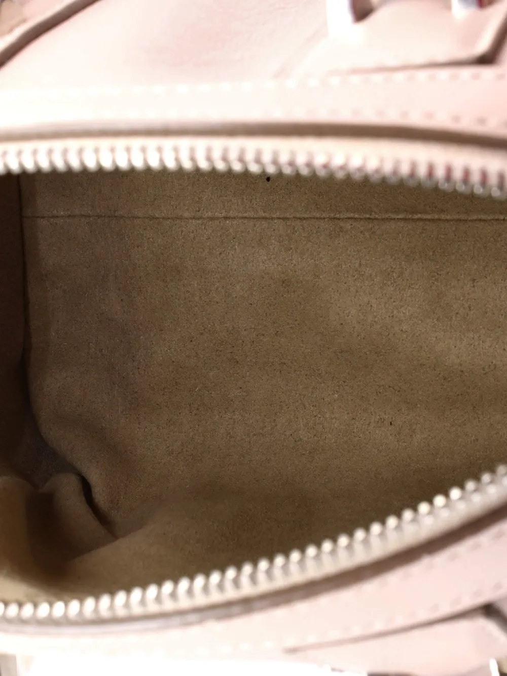 Pre-owned Givenchy Lucrezia Duffle Bag Leather Micro Satchel In Pink