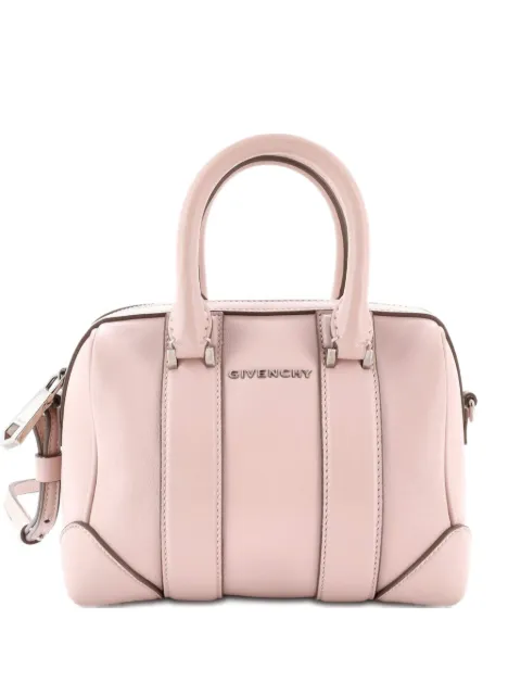 Givenchy Pre-Owned Lucrezia Duffle Bag Leather Micro satchel