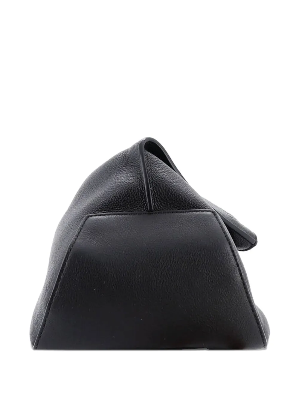 Pre-owned Loewe Anton Sling Bag Leather Small Belt Bag In Black