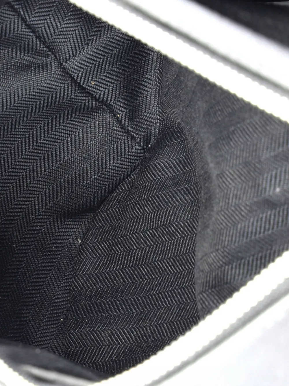 Pre-owned Loewe Anton Sling Bag Leather Small Belt Bag In Black