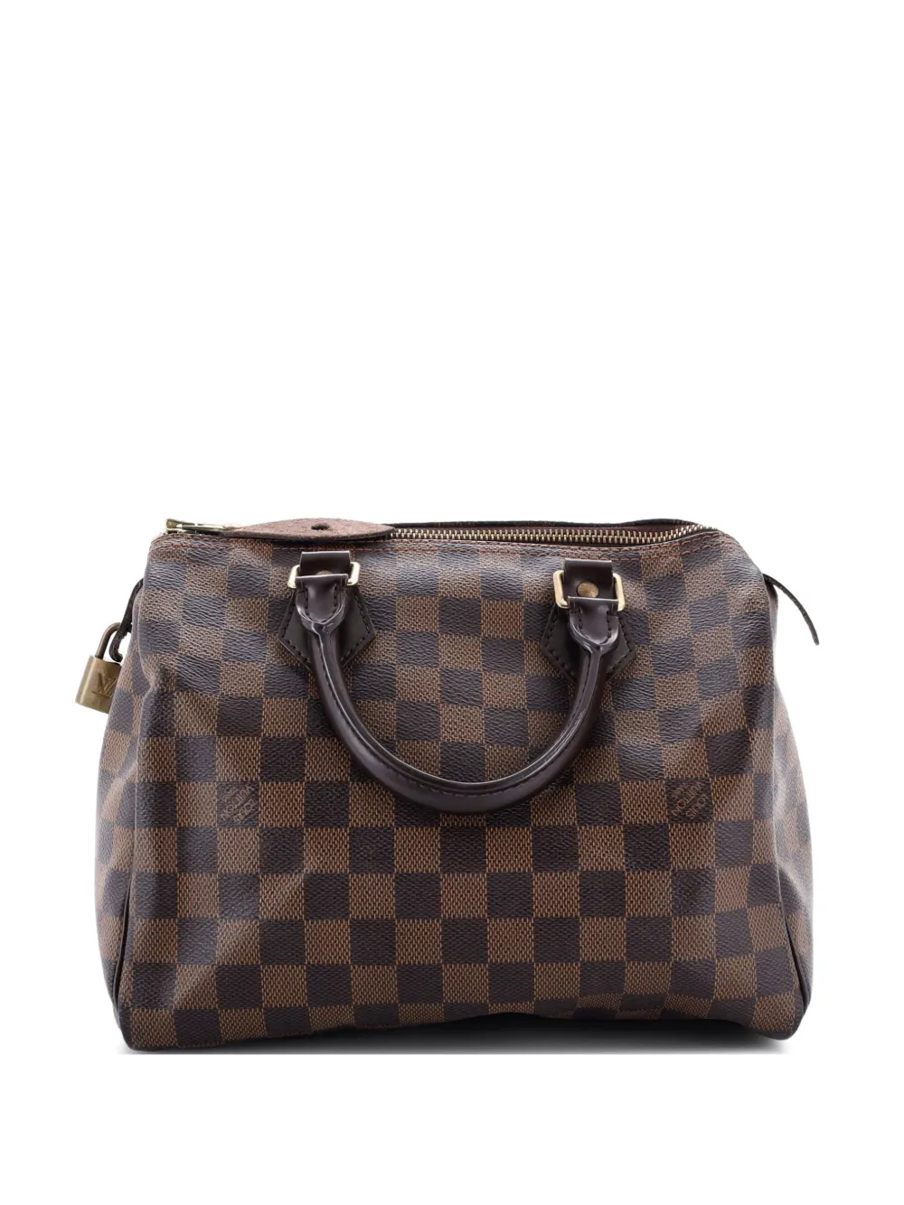 Louis Vuitton Pre-Owned Speedy Handbag Damier 25 satchel - Marrone