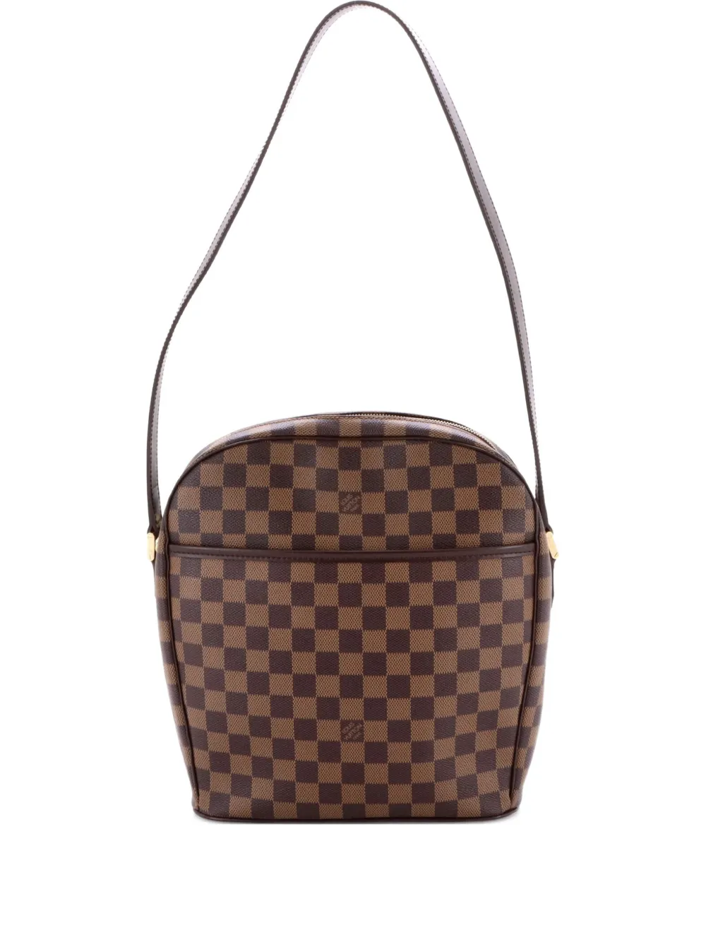 Pre-owned Louis Vuitton Ipanema Handbag Damier Gm Shoulder Bag In Brown