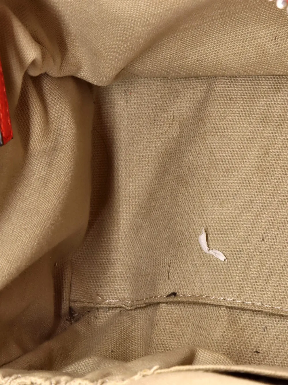 Pre-owned Givenchy Antigona Bag Leather Medium Satchel In Red