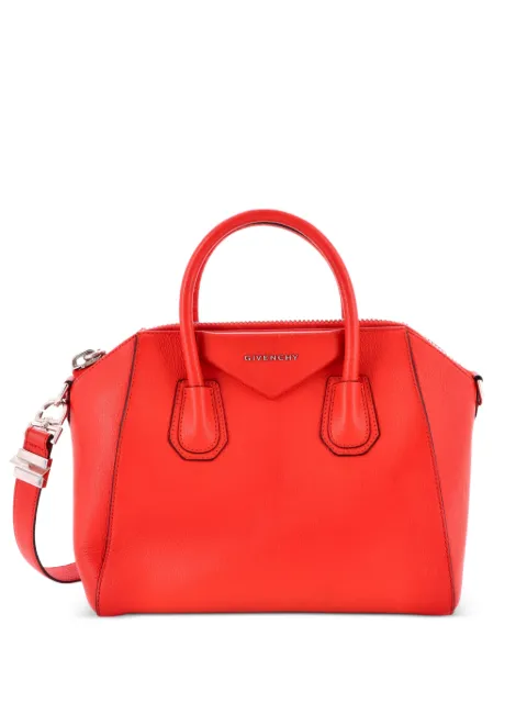 Givenchy Pre-Owned Antigona Bag Leather Medium satchel