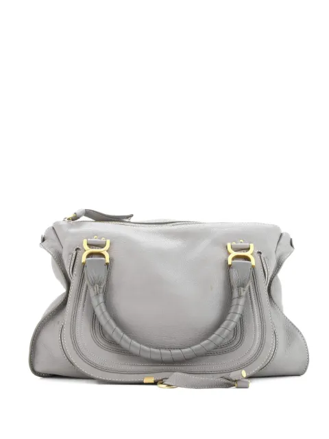 Chloé Pre-Owned Marcie Leather Large shoulder bag