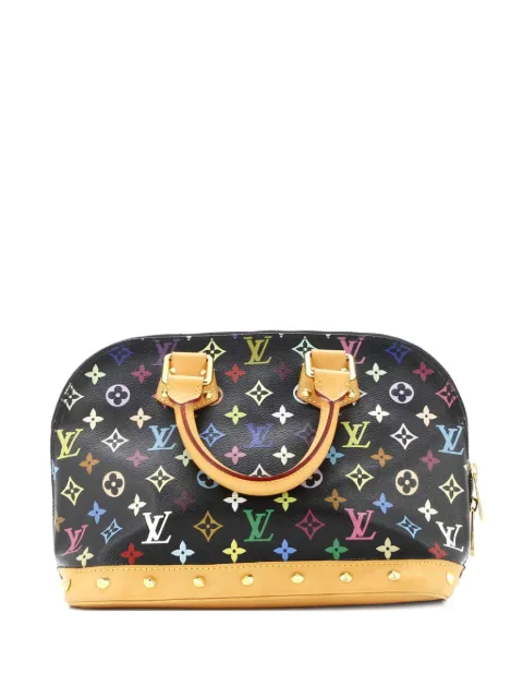Louis Vuitton Pre-Owned Alma Handbag Monogram Multicolor PM satchel