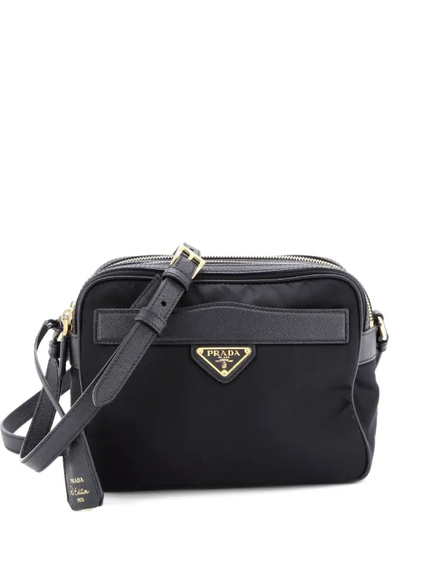 Prada Pre-Owned Re-Edition 1978 フロントポケット Re-Nylon ウィズ 