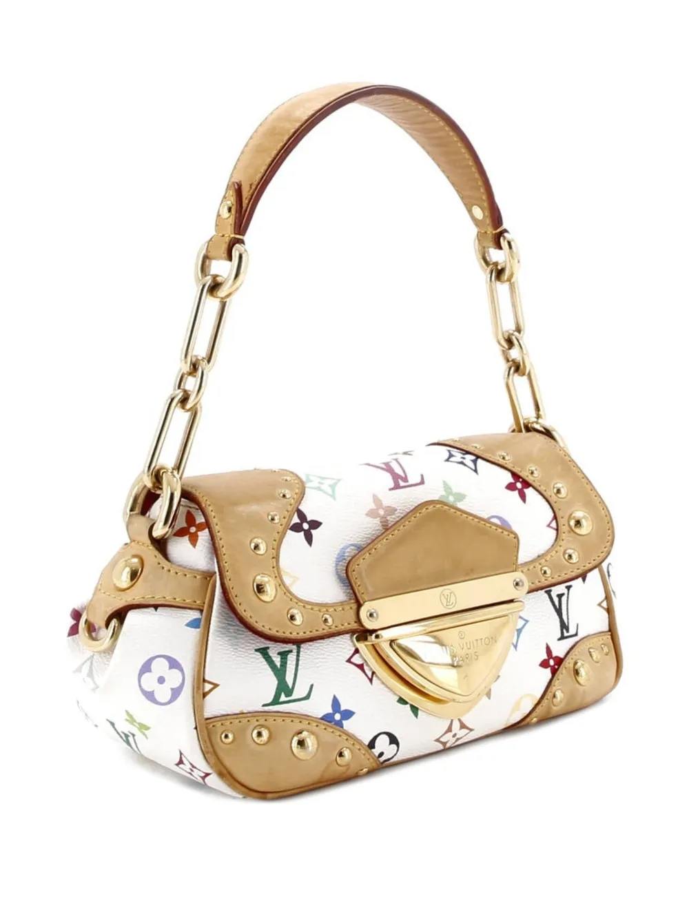 Louis Vuitton Pre-Owned Marilyn Handbag Monogram Multicolor shoulder bag - Marrone