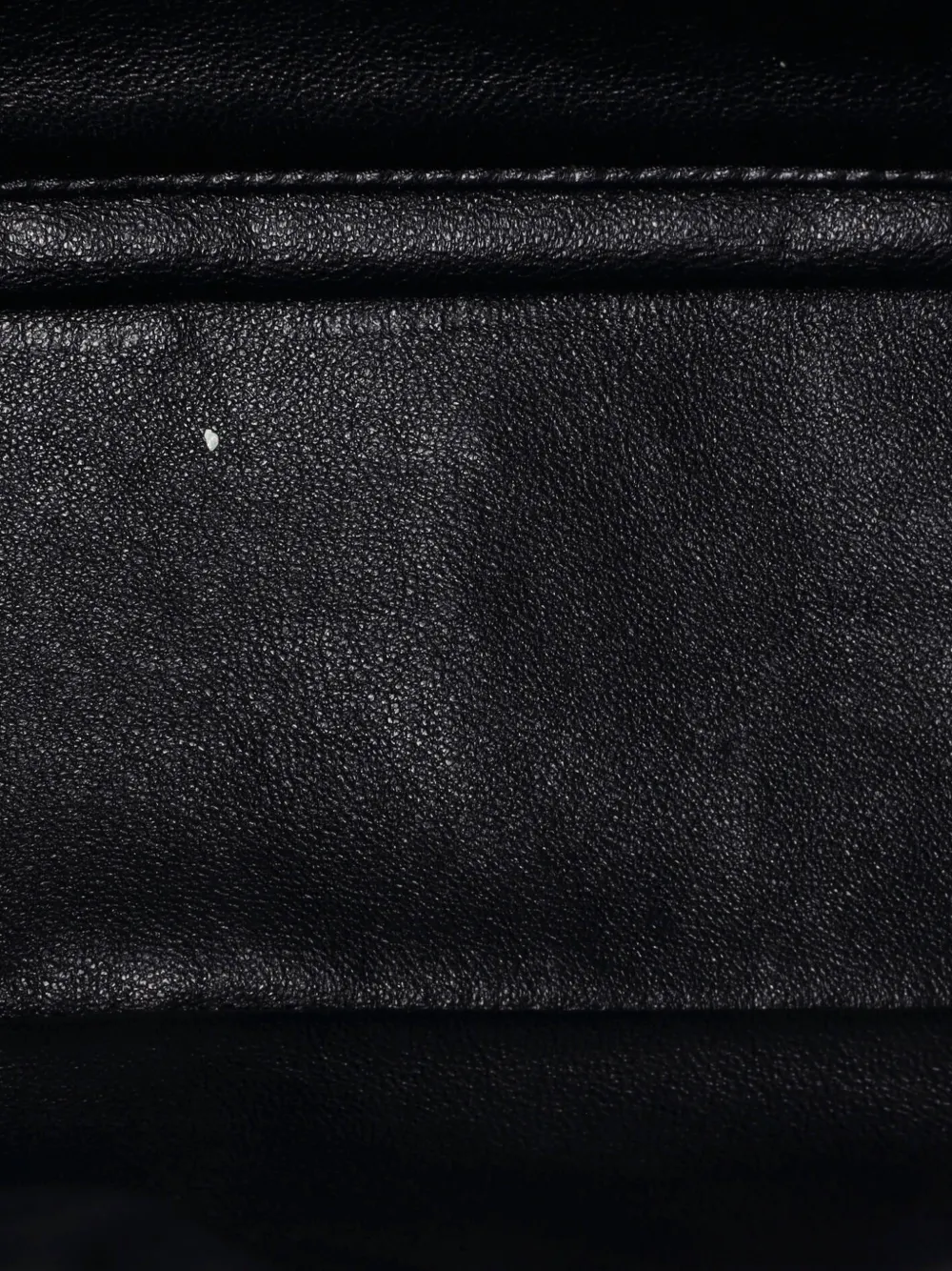 Pre-owned Chanel Classic Single Flap Bag Quilted Patent Maxi Shoulder Bag In Black