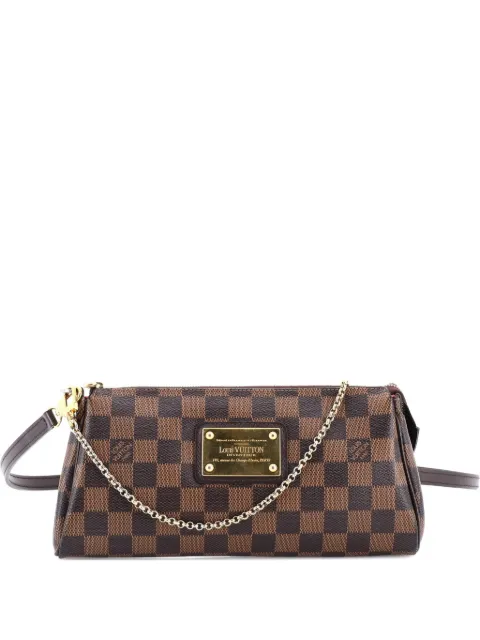 Louis Vuitton Pre-Owned bolsa de mano Eva Damier