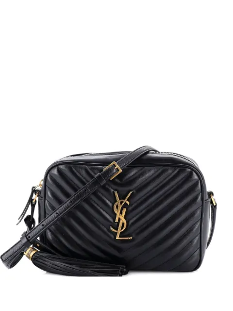 Saint Laurent Pre-Owned Lou Camera Bag Matelasse Chevron Leather Small crossbody bag