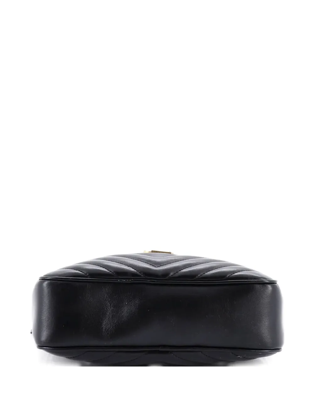 Lou Camera Bag Matelasse Chevron Leather Small Crossbody Bag