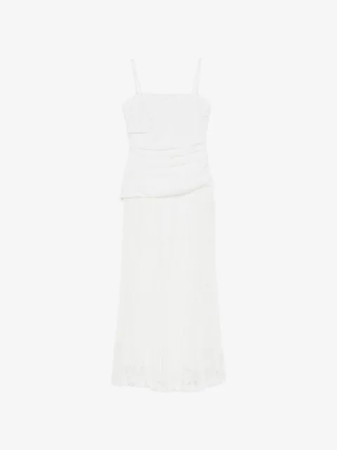 SIMKHAI Annalise lace midi dress