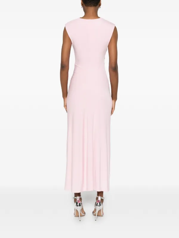 knee length dresses for ladies Acacia Jersey Midi Dress - Simkhai