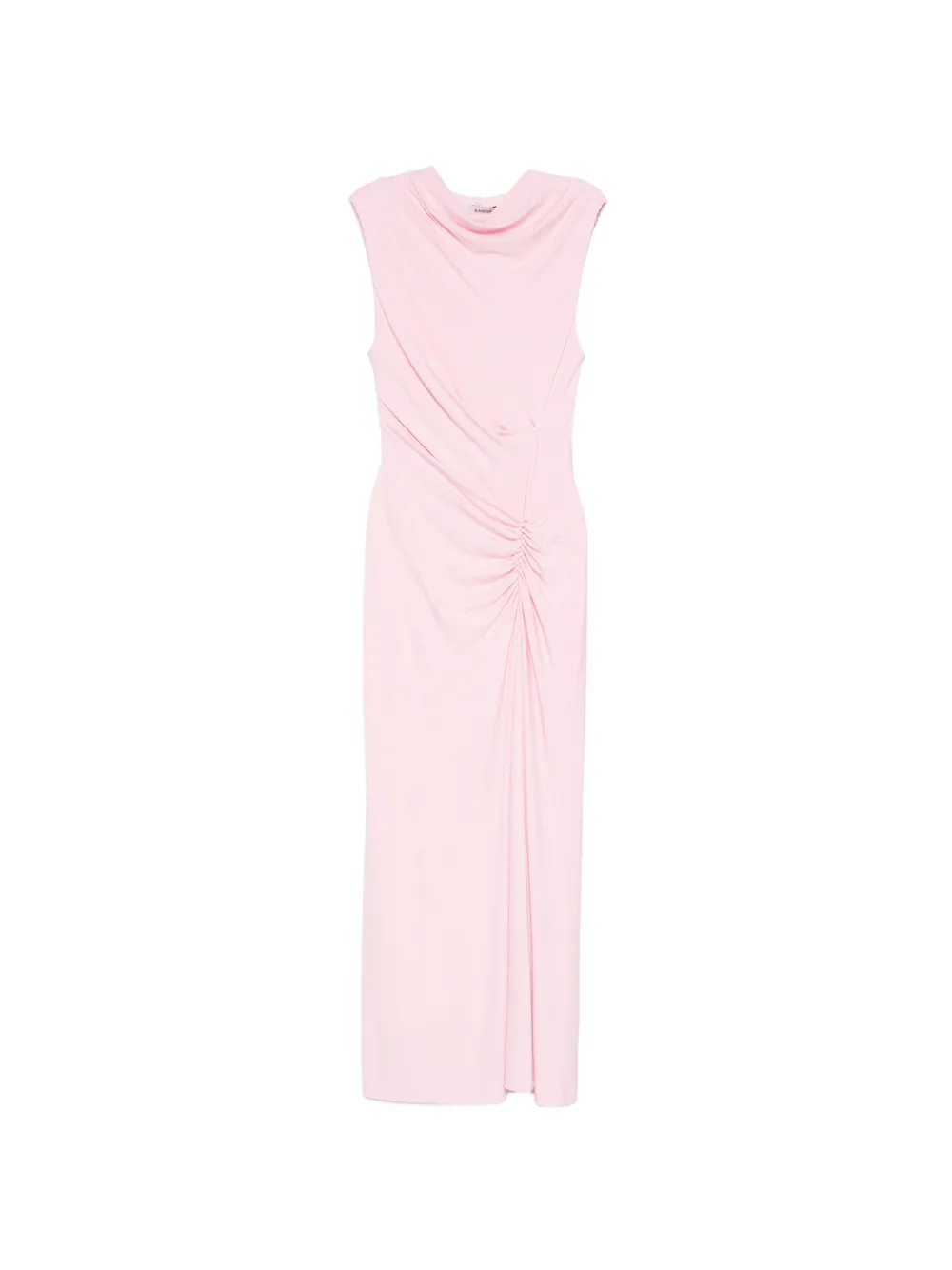 Simkhai Acacia draped midi dress - Rosa
