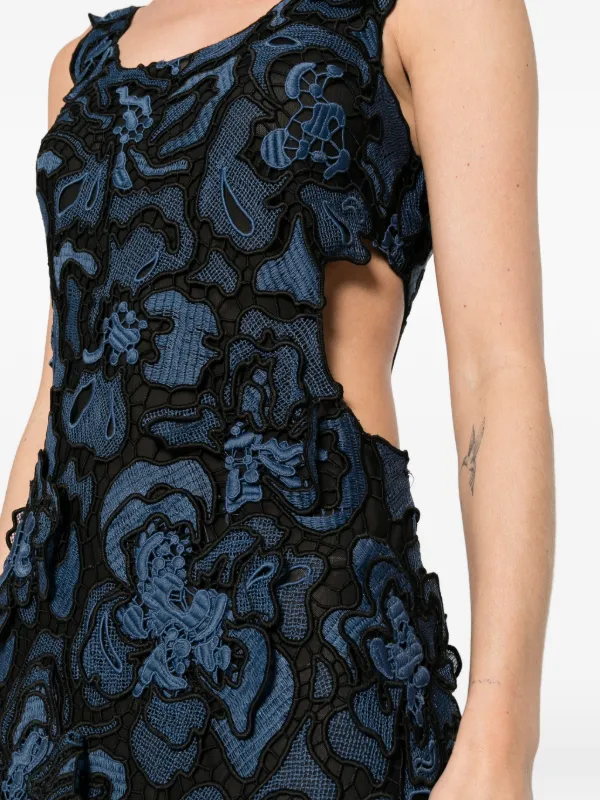 simkhai lace dress Signature Laura Dress SIMKHAI