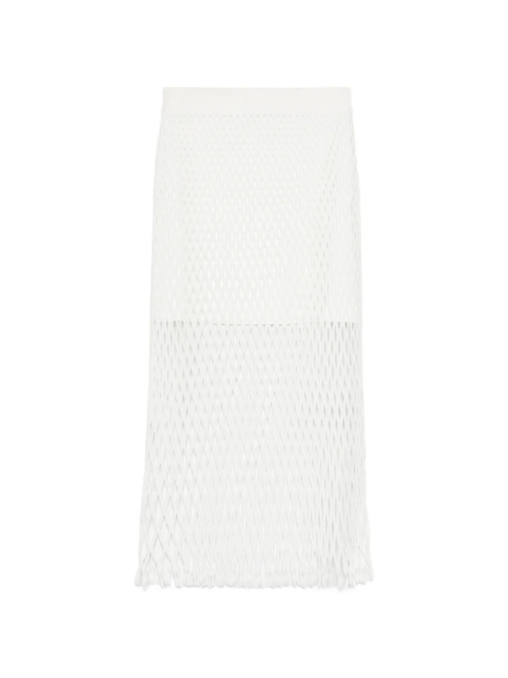 Simkhai white midi skirt - Bianco