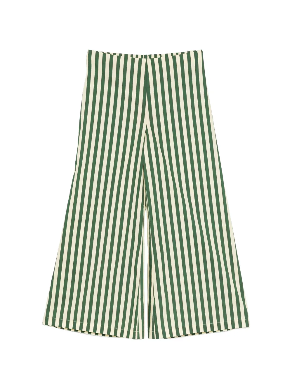 Simon Miller striped poplin trousers - Verde