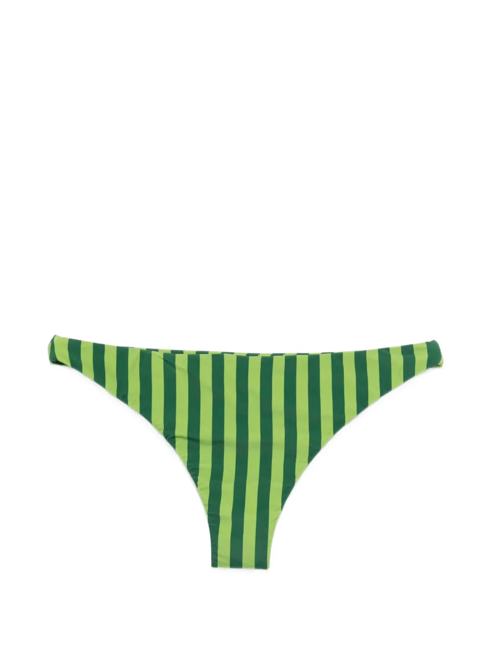  Simon Miller Bwai Striped Bikini Bottom - Green 