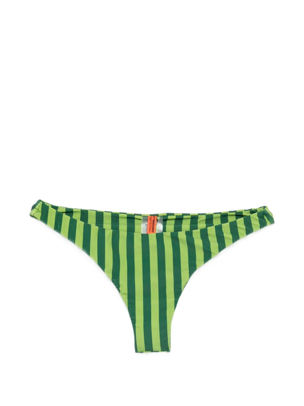 Simon Miller Bwai striped bikini bottom - Verde