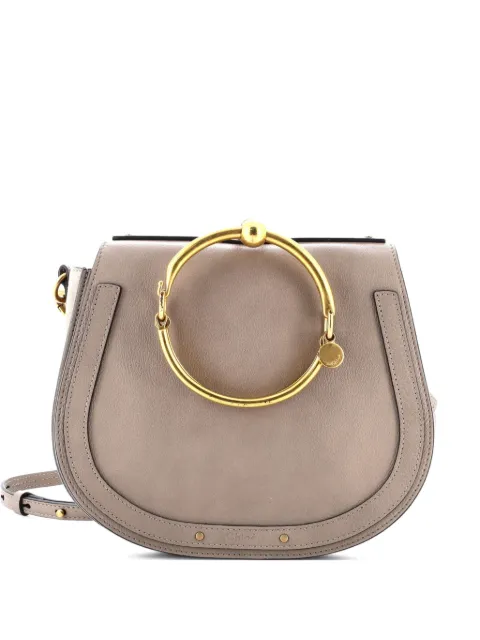 Chloé Pre-Owned Nile Leather Medium crossbody bag
