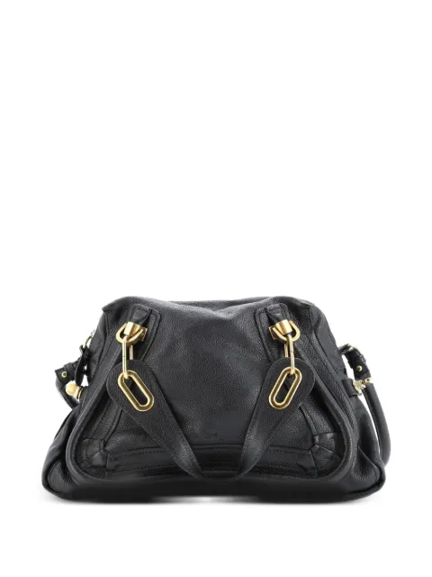 Chloé Pre-Owned Paraty Top Handle Bag Leather Medium satchel