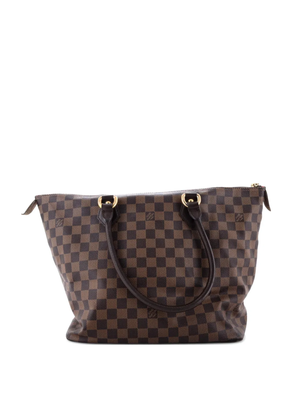 Louis Vuitton Pre-Owned Saleya Handbag Damier MM tote bag - Marrone