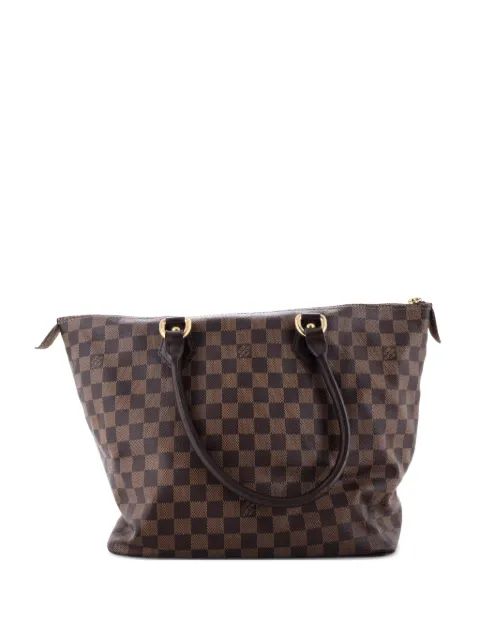 Louis Vuitton Pre-Owned Saleya Handbag Damier MM tote bag
