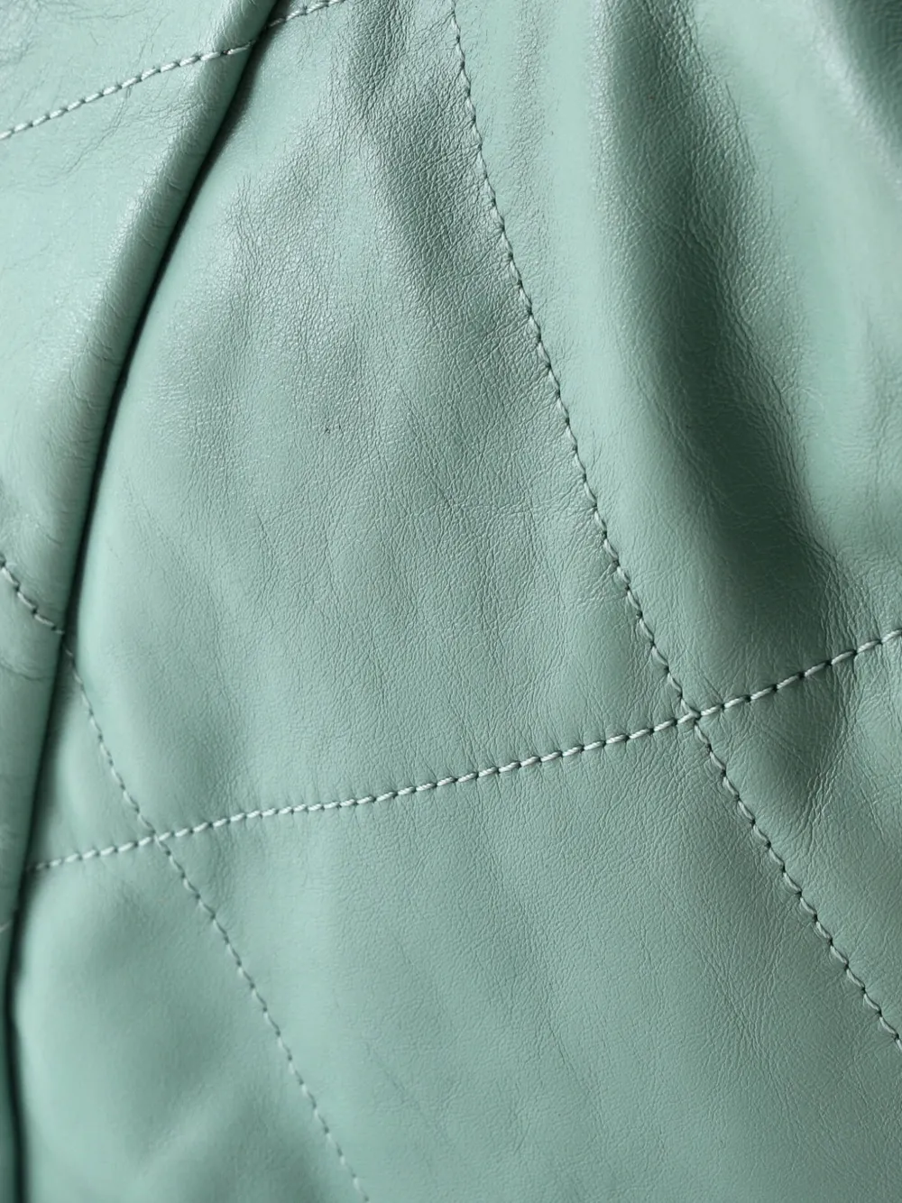 22 Chain Quilted Calfskin Medium Backpack
