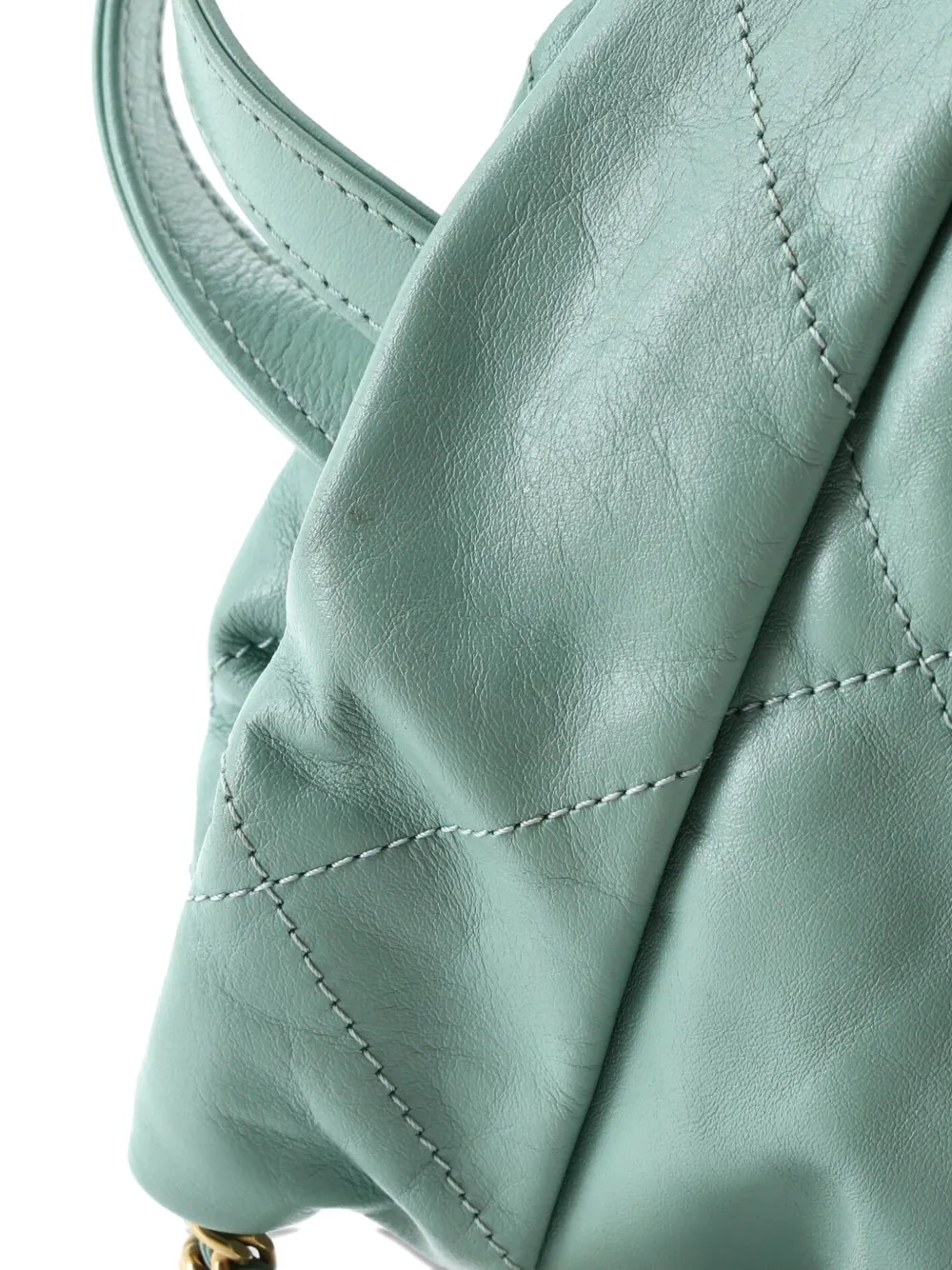 22 Chain Quilted Calfskin Medium Backpack