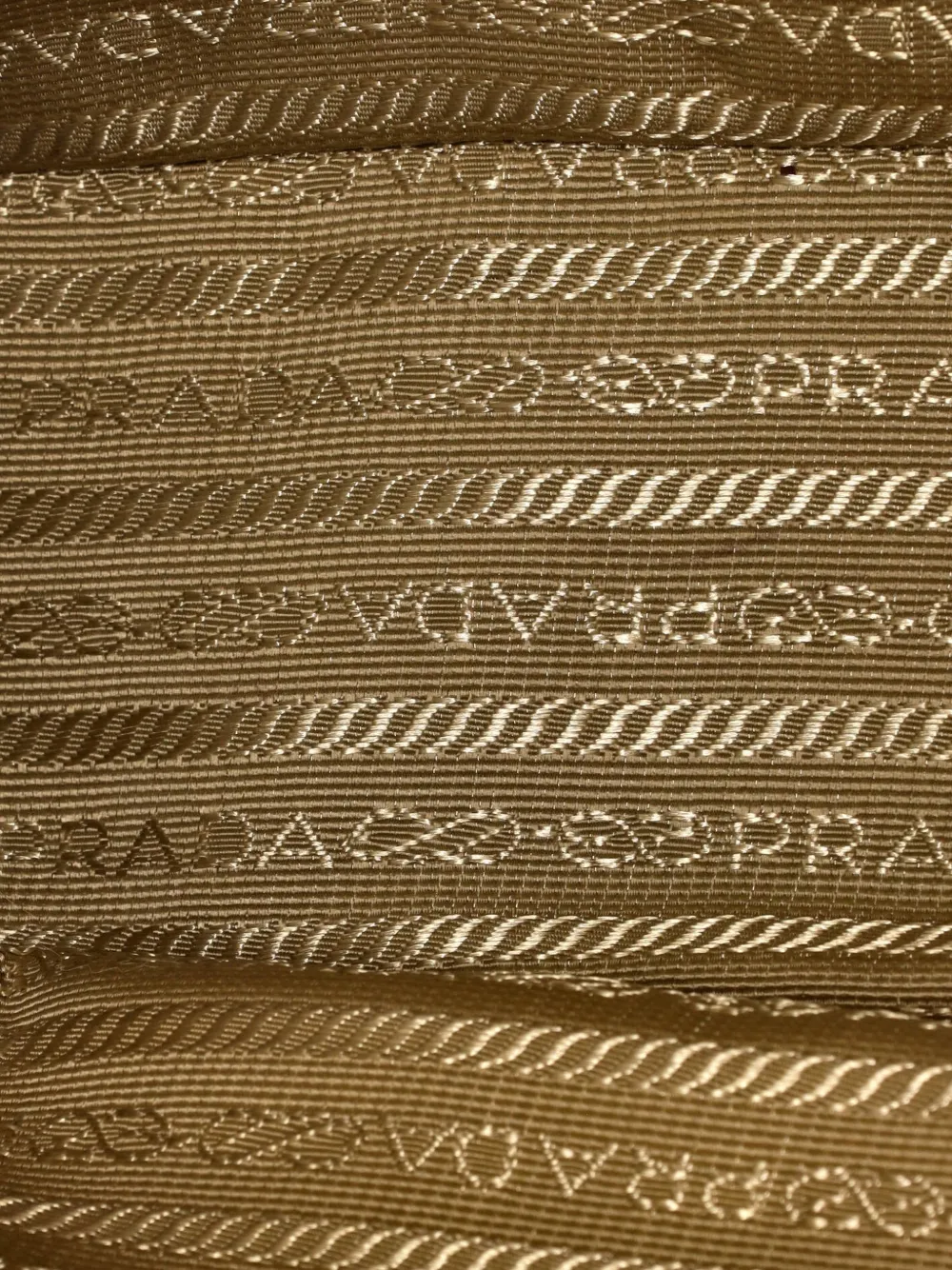 PRADA Pre-owned Lux Open Saffiano Leather Medium Tote Bag In Neutral