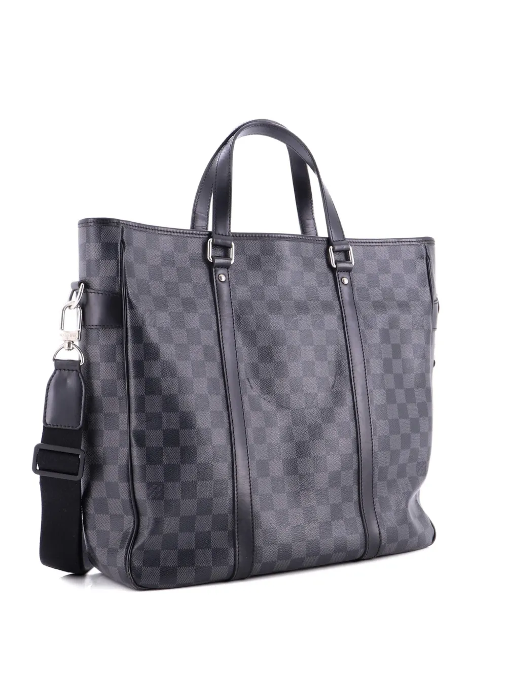 Louis Vuitton Pre-Owned Tadao Handbag Damier Graphite MM tote bag - Nero
