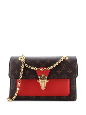 Louis Vuitton Pre-Owned 2017 Monogram Victoire Crossbody Bag