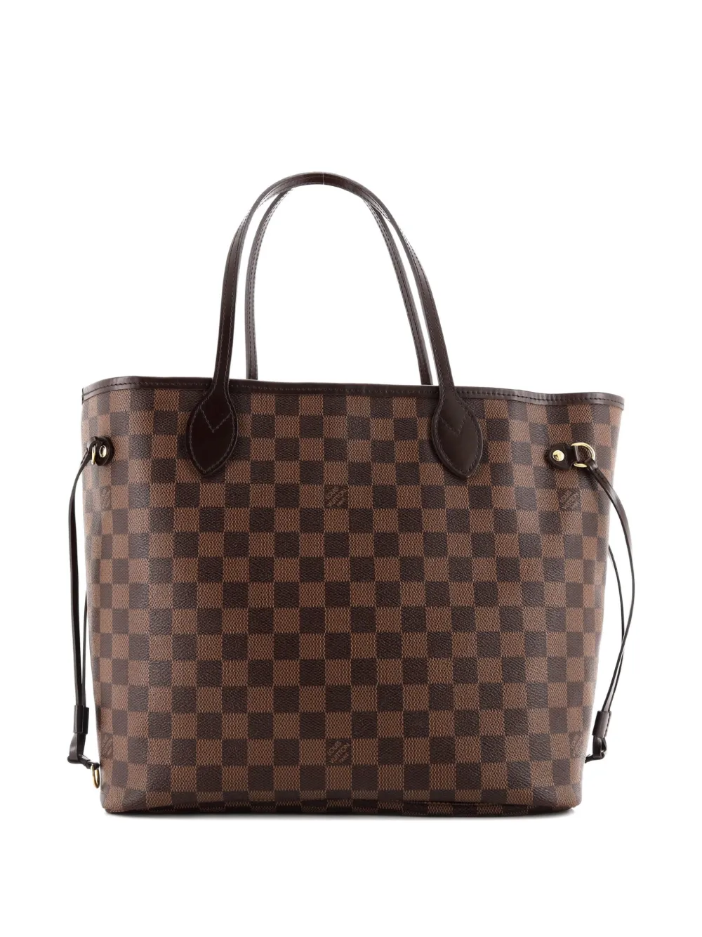Louis Vuitton Pre-Owned Neverfull NM Damier MM tote bag - Marrone